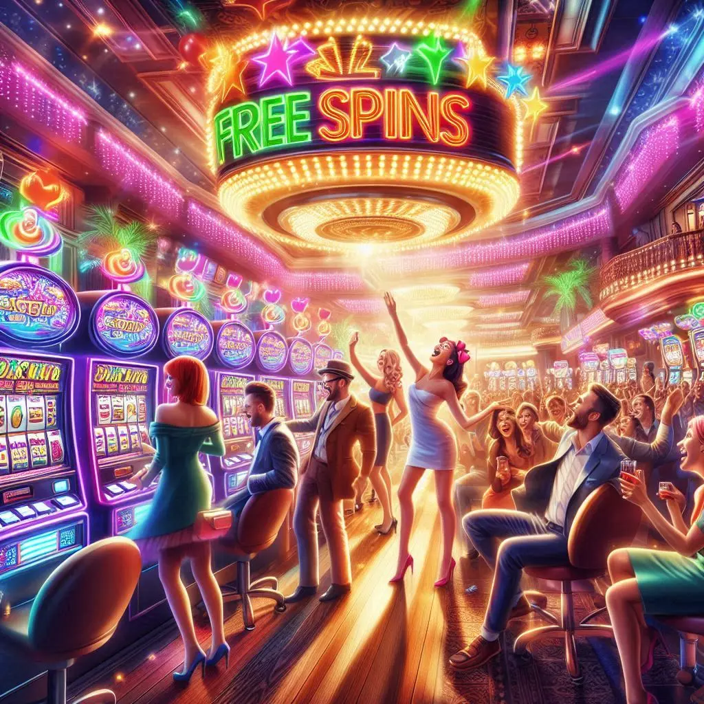 Free Spins at LUCKY DREAMS