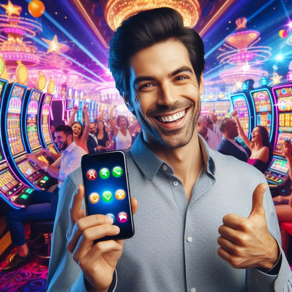 Mobile App Registration at LUCKY DREAMS